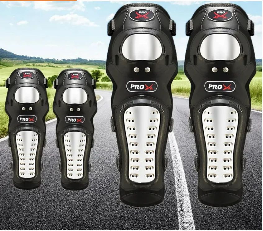 Kit Rodillera Codera para ;otociclistas