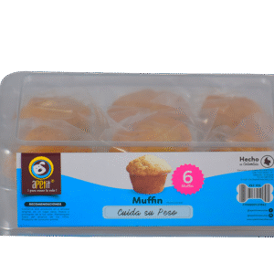 Apetit Muffin Caja regalo x 6 und