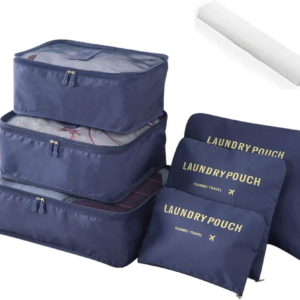 Organizador Equipaje Para Maleta Kit x6