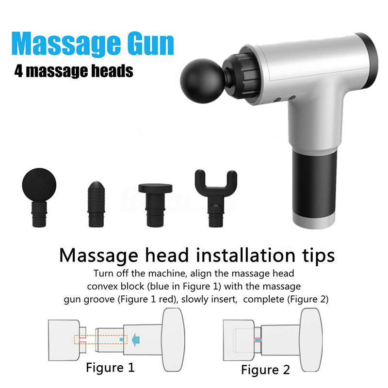 Pistola masajeadora fascial gun