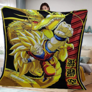 goku dragon dorado