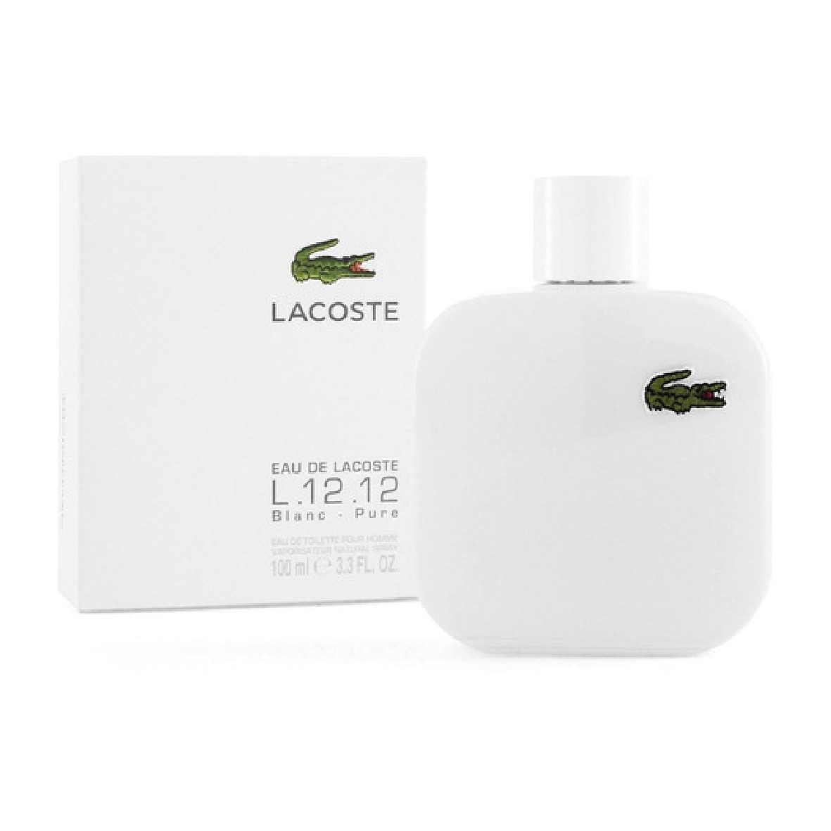 blanc pure-lacoste