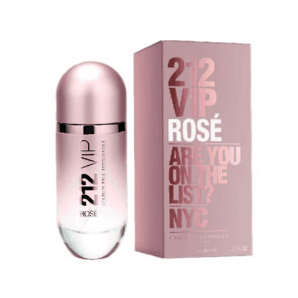 212 VIP ROSE CAROLINA HERRERA