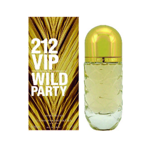 212 WILD PARTY CAROLINA HERRERA