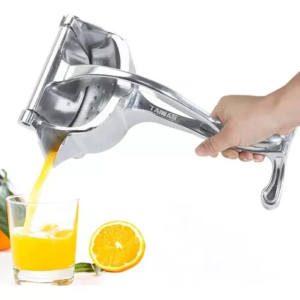 Exprimidor De Frutas Metalico Aluminio