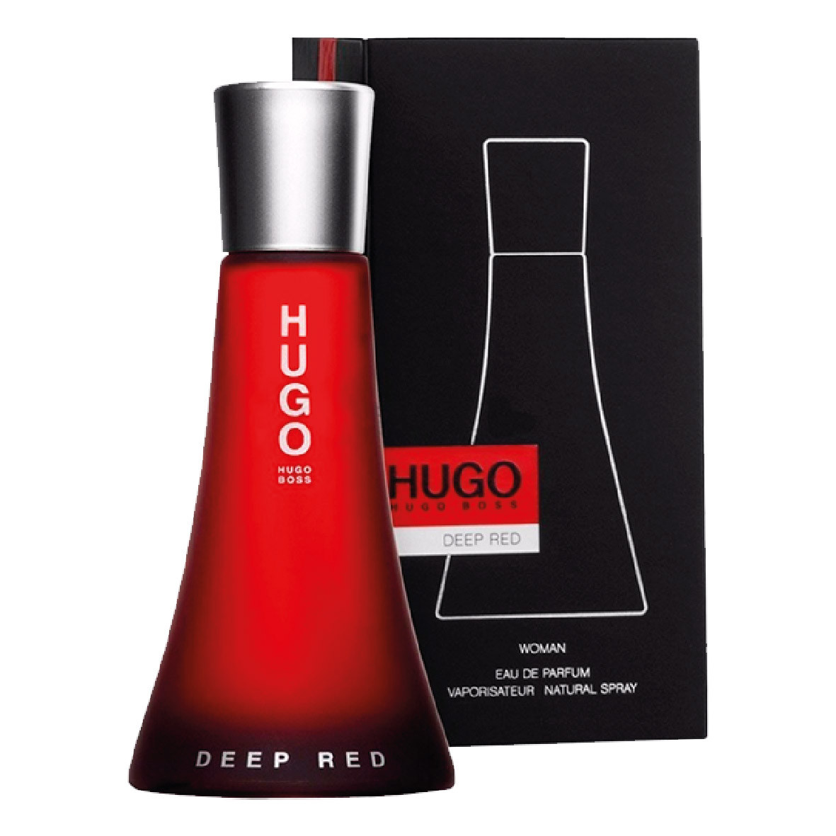 DEEP RED HUGO BOSS