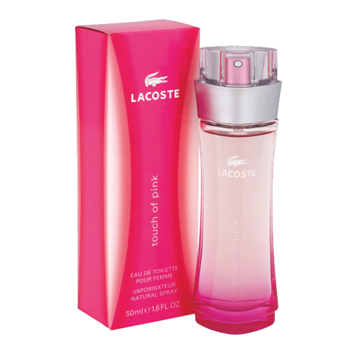 LACOSTE TOUCH PINK