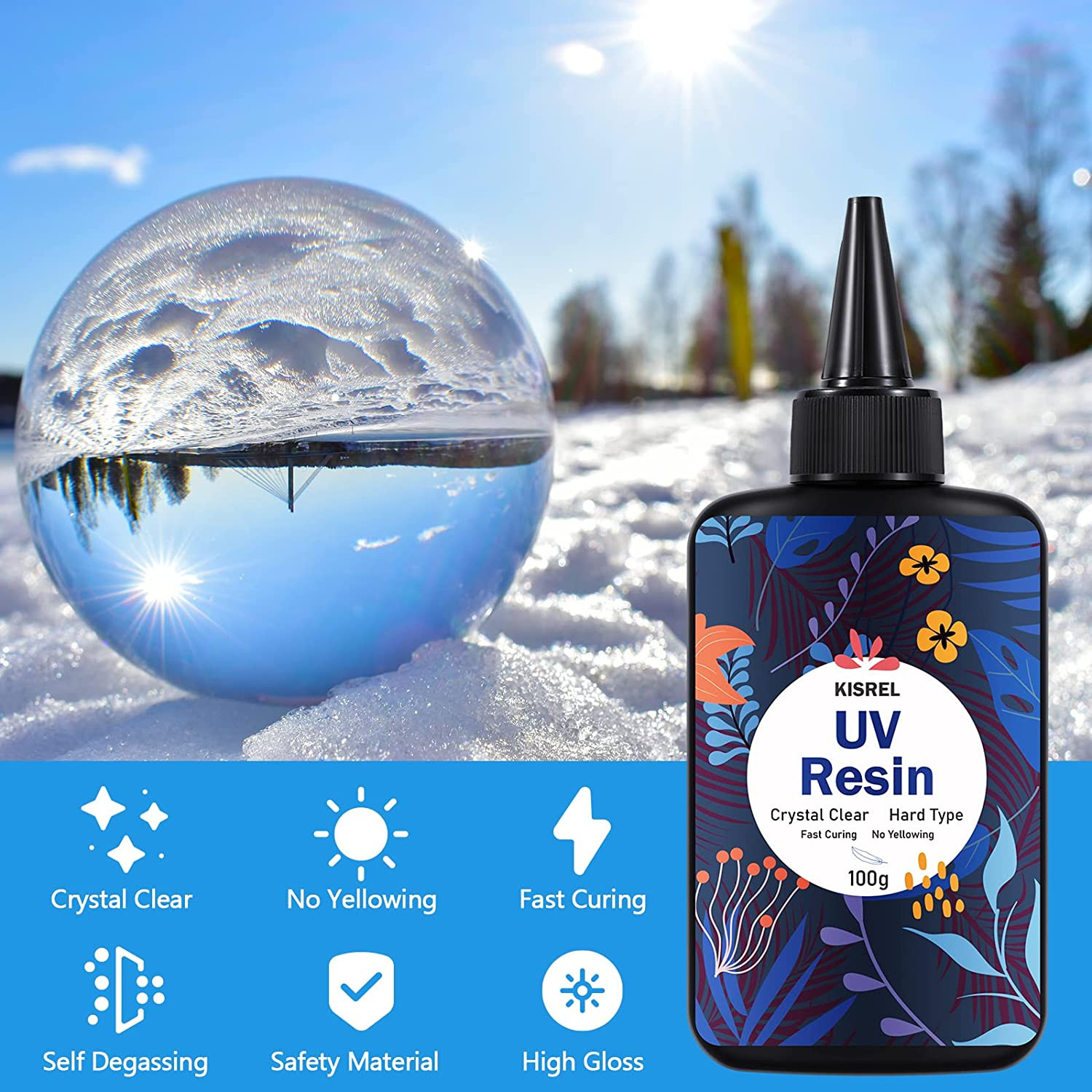 RESINA uv 100G