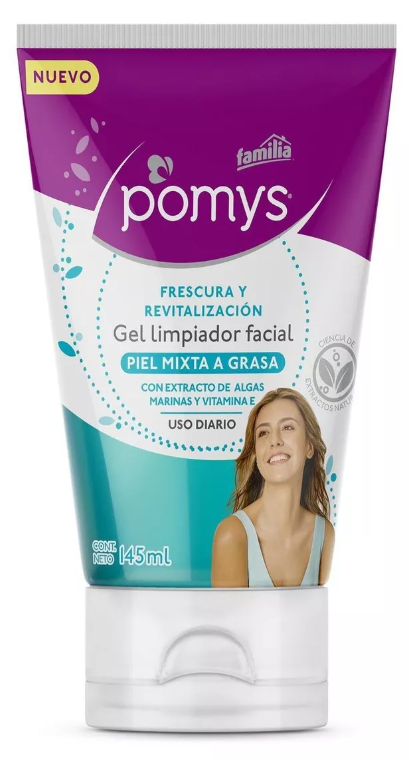 Gel Limpiador Facial Mixta A Grasa 145ml