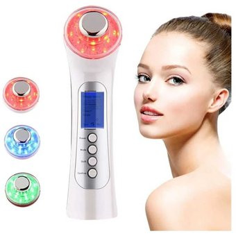 MASAJEADOR ULTRASONICO 5 EN 1 FACIAL