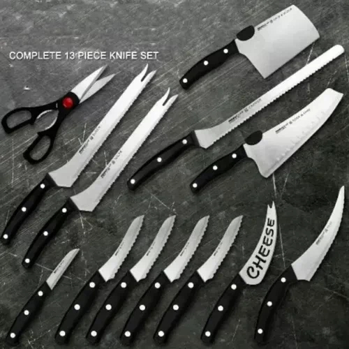 SET CUCHILLOS X 13