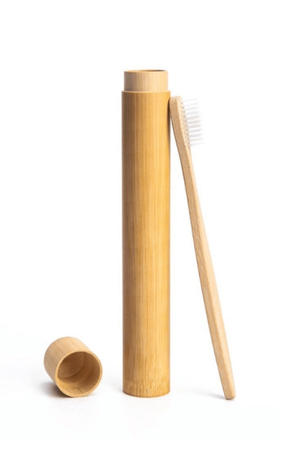 Portacepillos De Bambú PAQX10unds - Imagen 2