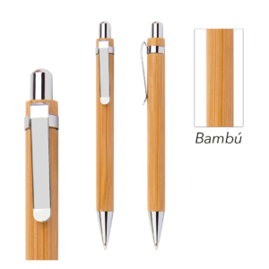 Lapicero De Bambú PAQX50