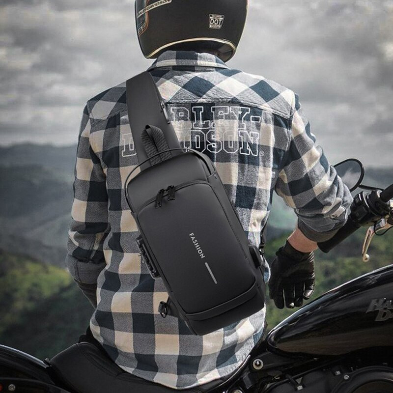Bolso Manos Libres Alta Seguridad Puerto