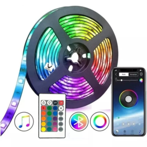 Cinta luz Led Bluetooth 5mts