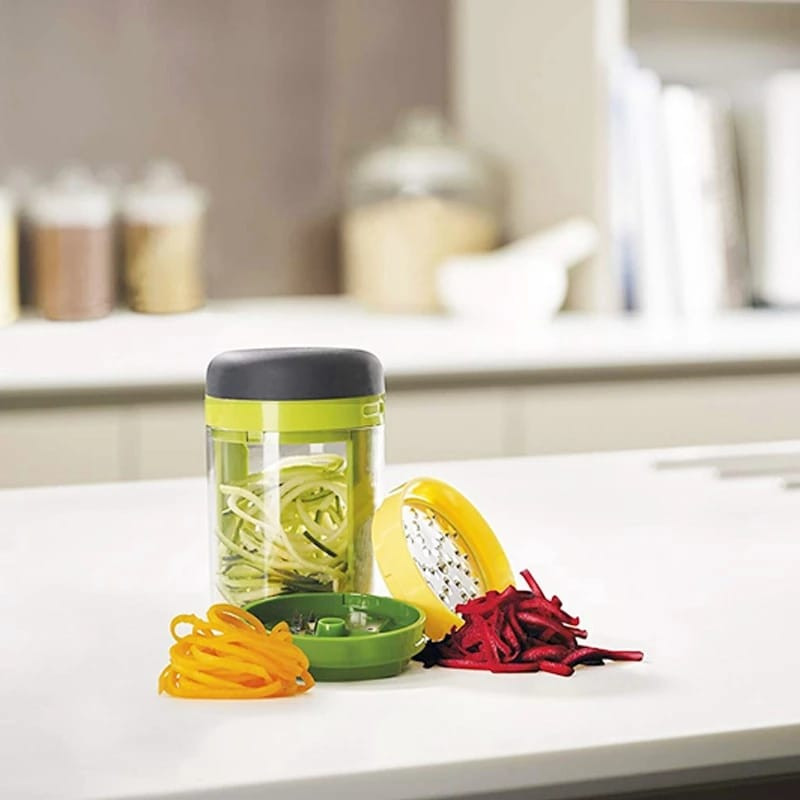 Cortador Picador Rallador D Verduras - Imagen 2