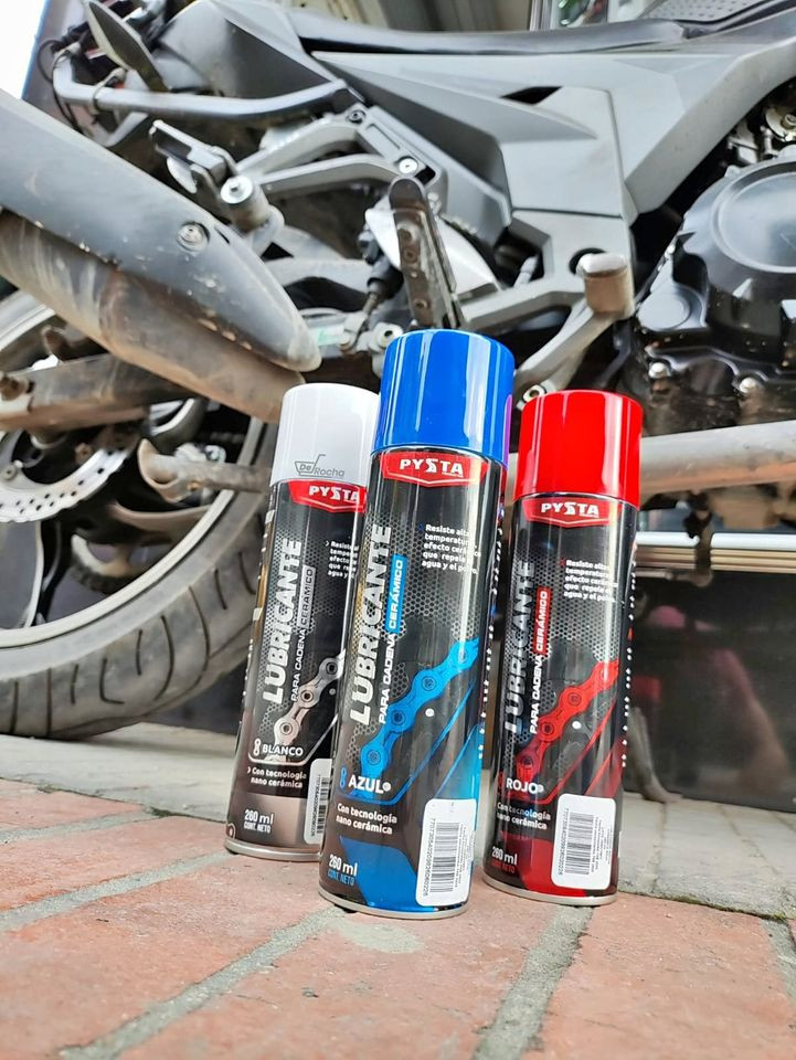 Lubricante Cerámico Protector Cadena  ⚡