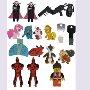 Memoria Usb 64 Gb Personajes Muñ