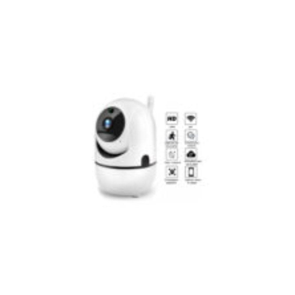 Camara De Seguridad Ip Wifi Robotica 360 - Imagen 2