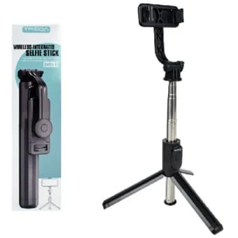 Monopod Palo Selfie Con Trípode Integrad