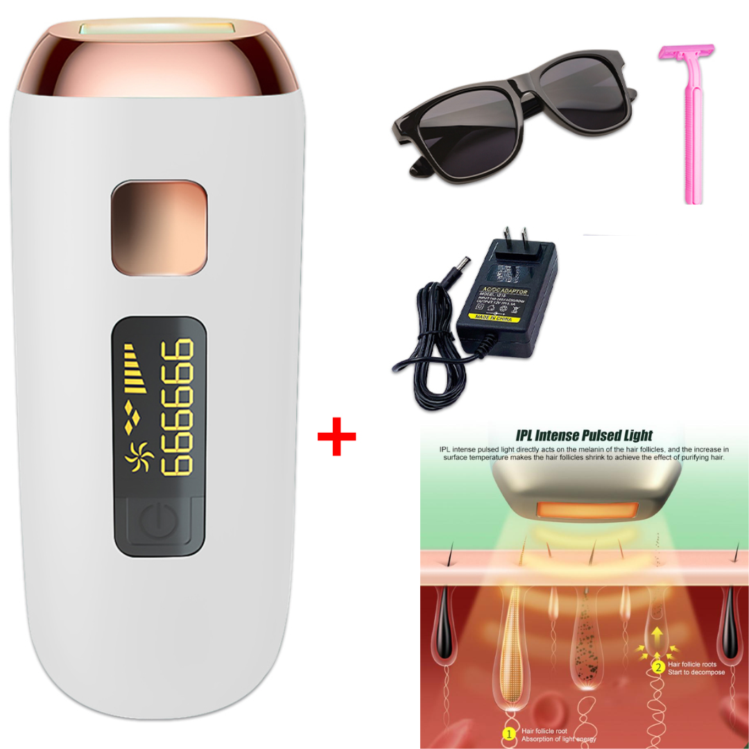 Depiladora Laser IPL 999.999 Disparos