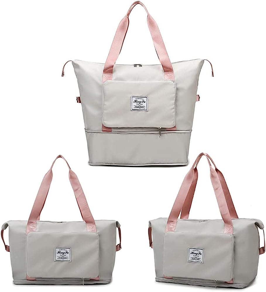 Bolso grande Plegable expandible Viajero - Imagen 2