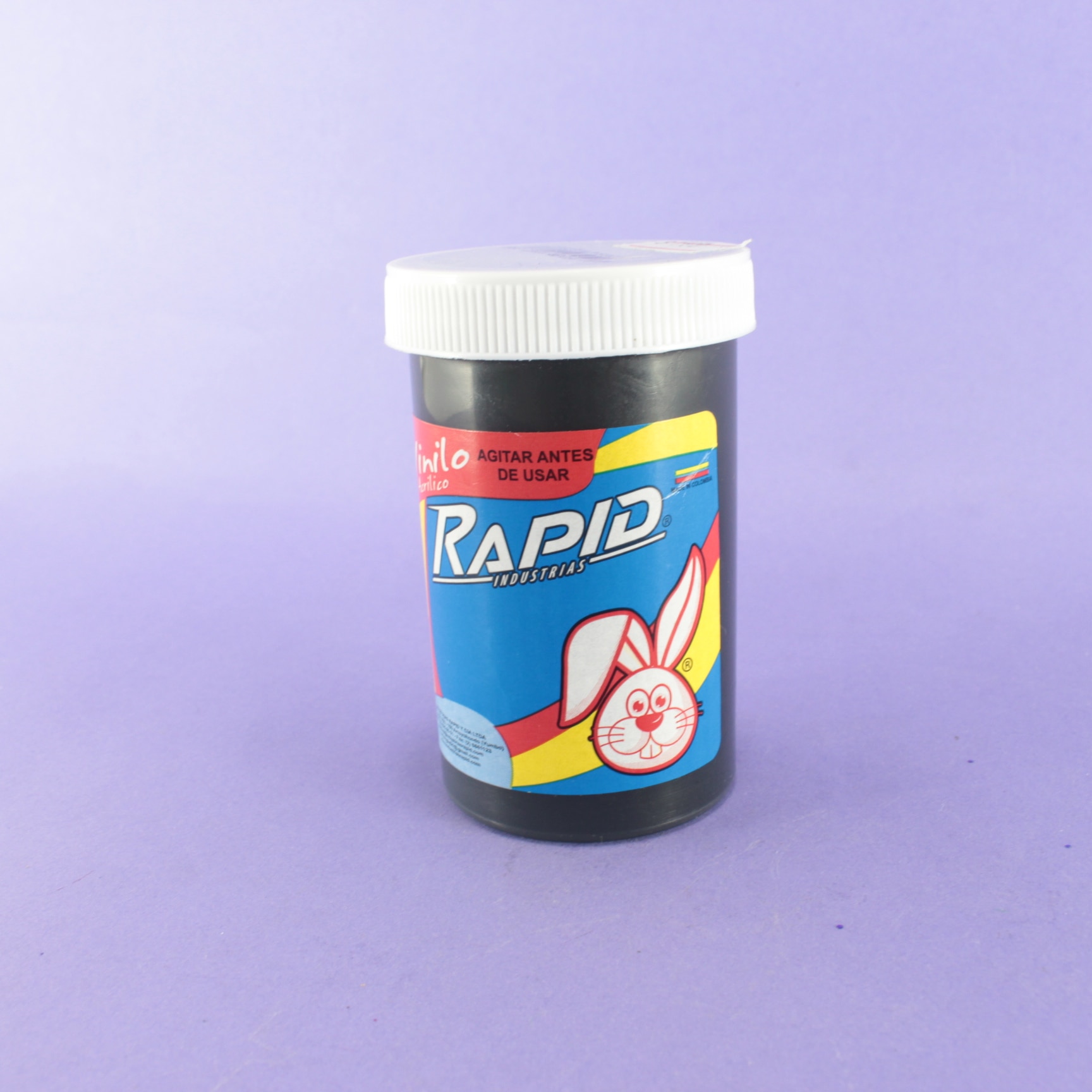 Vinilo negro rapid