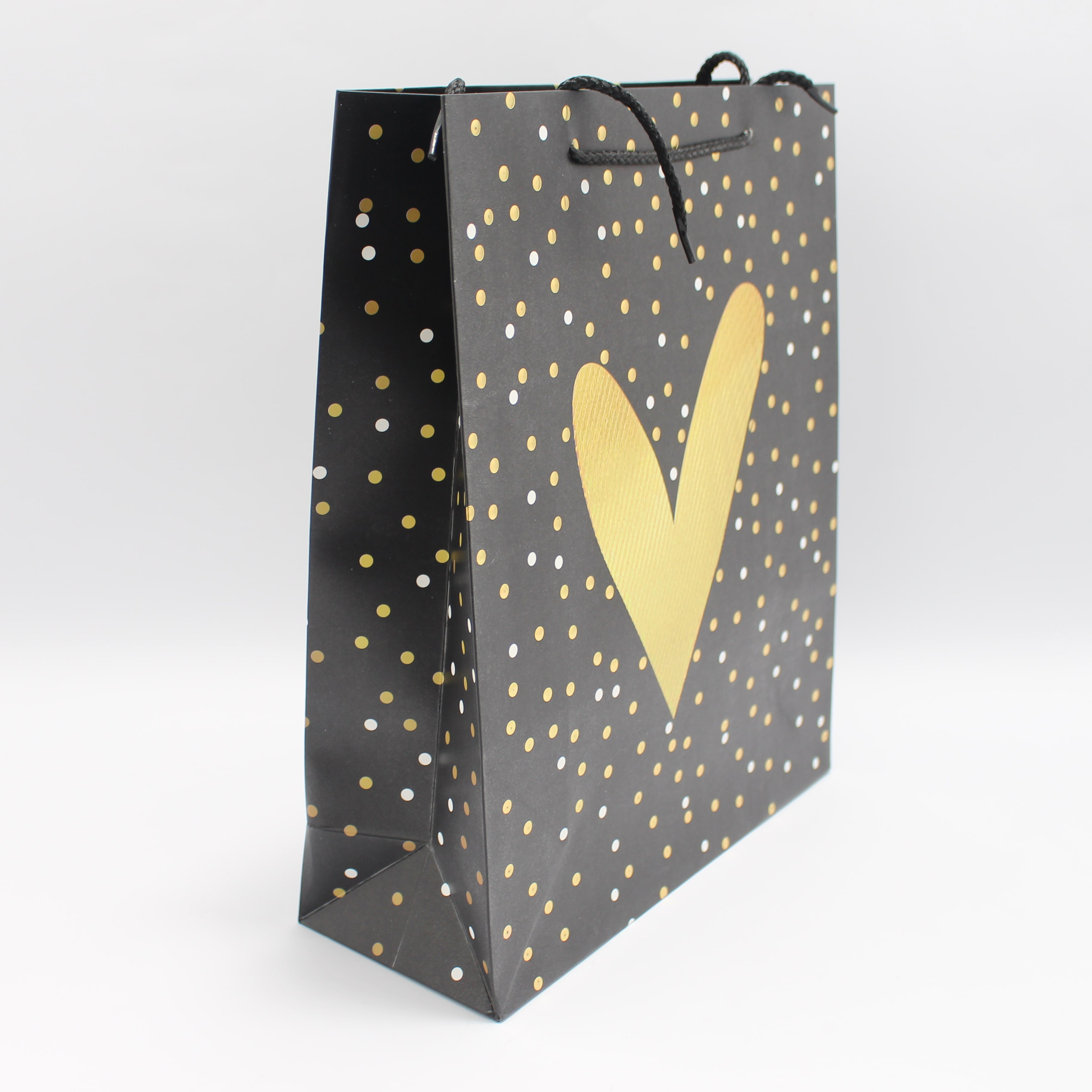 Bolsa de regalo mediana motivo corazón - Imagen 2