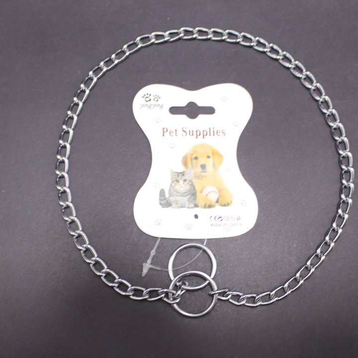 Collar para mascota de acero de 50cm - Imagen 2
