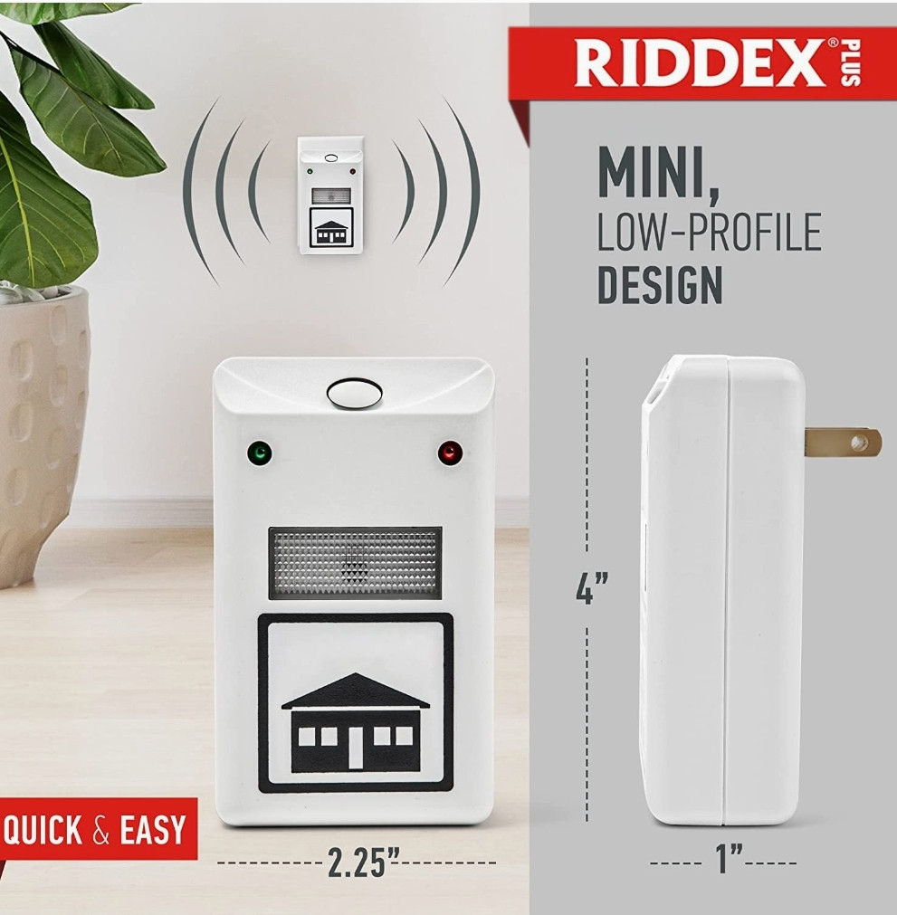 RIDDEX Repelente de insectos Plus | Ench - Imagen 2