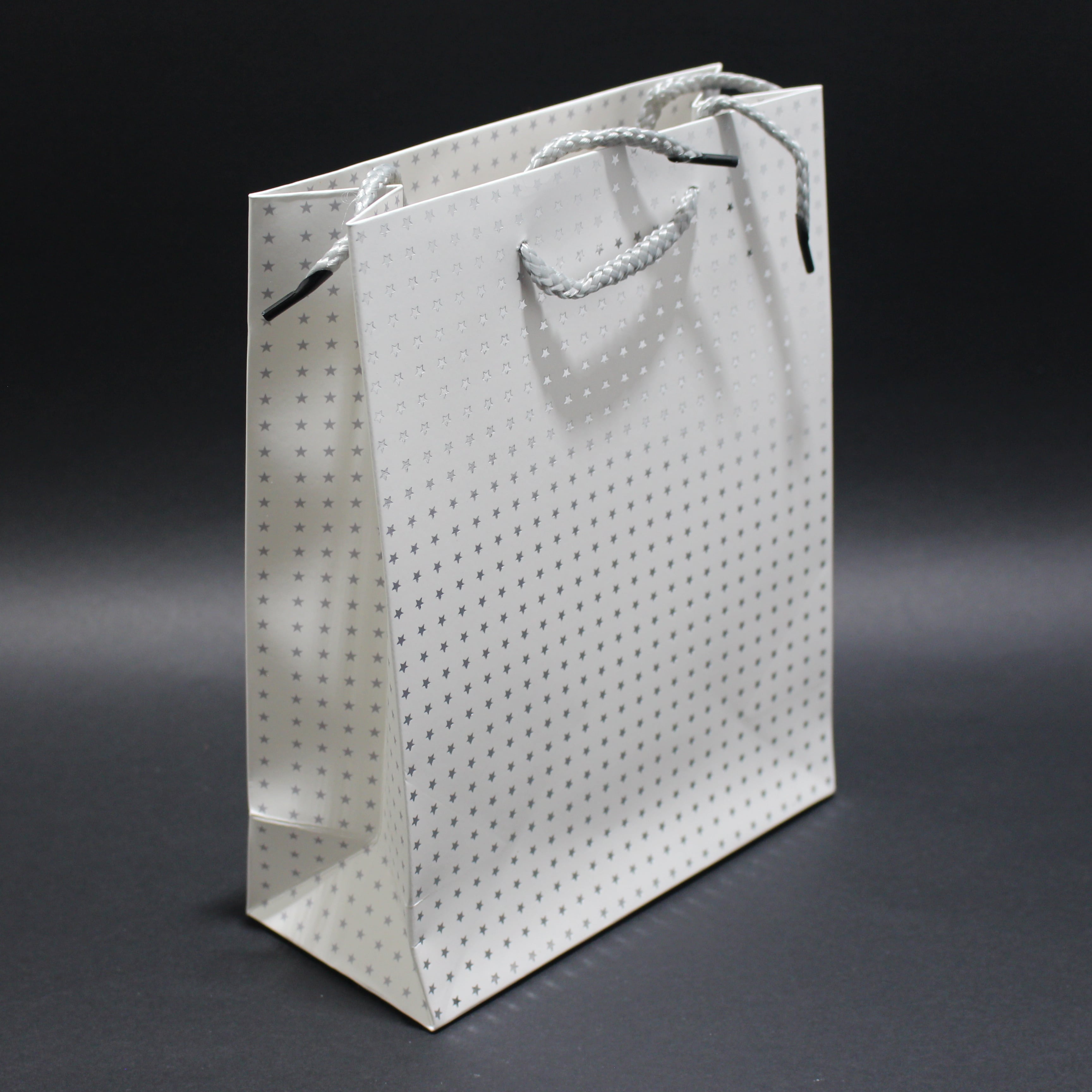 Bolsa de regalo pequeñas estrellas - Imagen 2