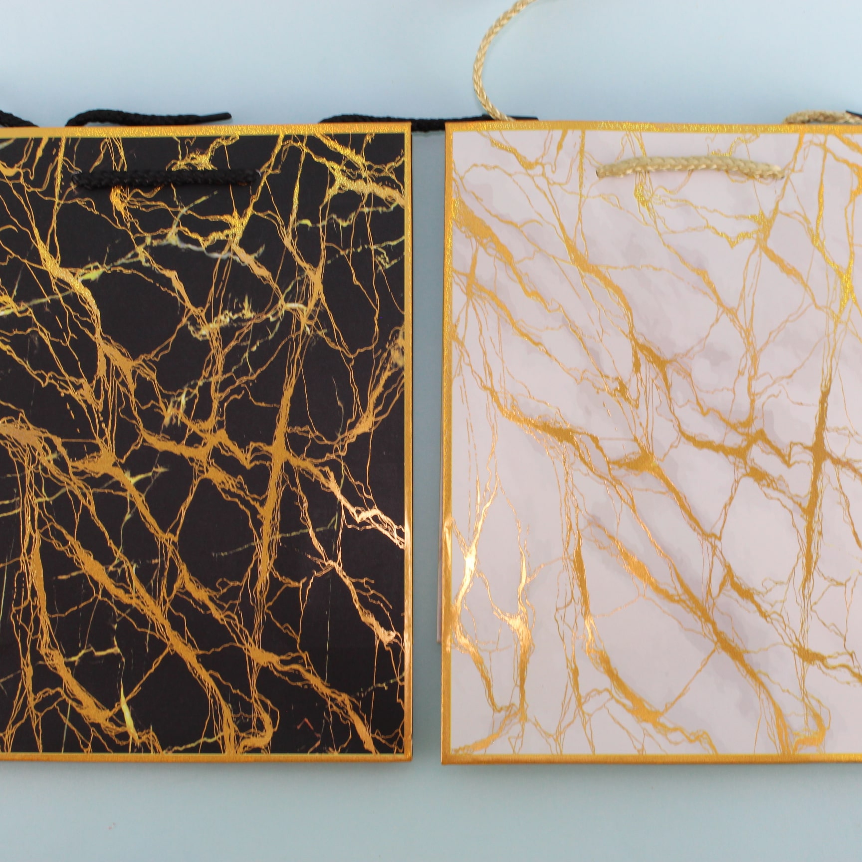 Bolsas para regalo pequeña metalizada m - Imagen 2