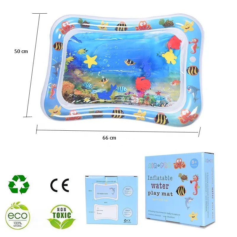 Colchoneta tapete de agua para bebes