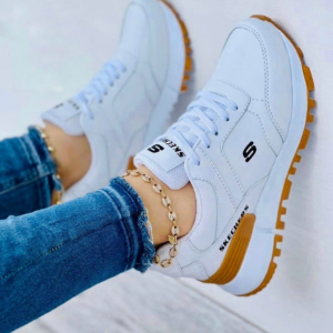 Skechers Blanco Dama