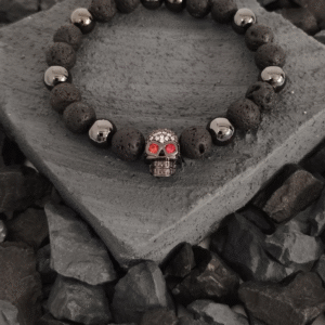 Brazalete calavera (black edition)