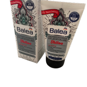 Crema para tatuajes