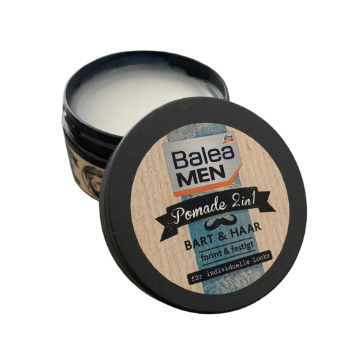 Cera 2 en 1 para  Barba y Cabello