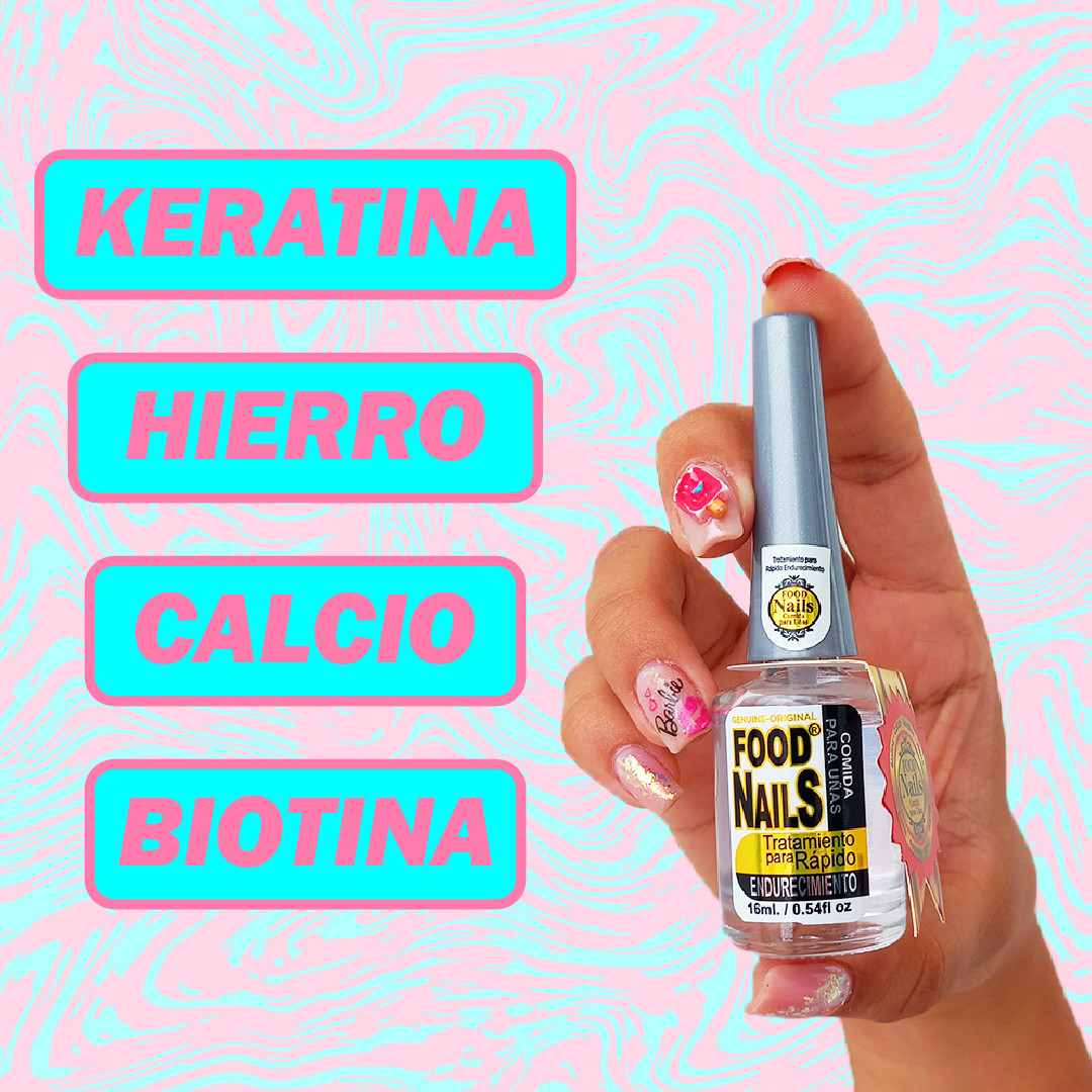 tratamiento endurecedor de uñas x 2