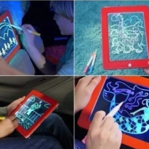 Tablero Con Luz Led Mágico Magicpad