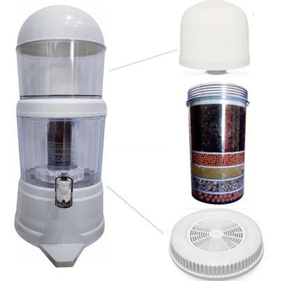 Filtro Purificador Agua Bioenergetic 14L