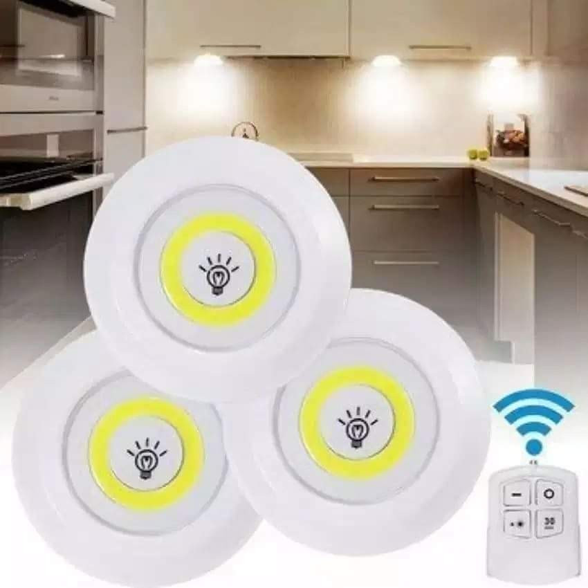 LUCES LED X3