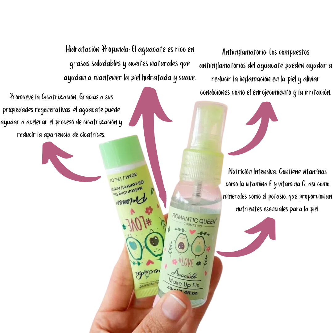 Kit primer y fijador aguacate