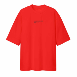 CAMISETA AMERICAN T ROJA