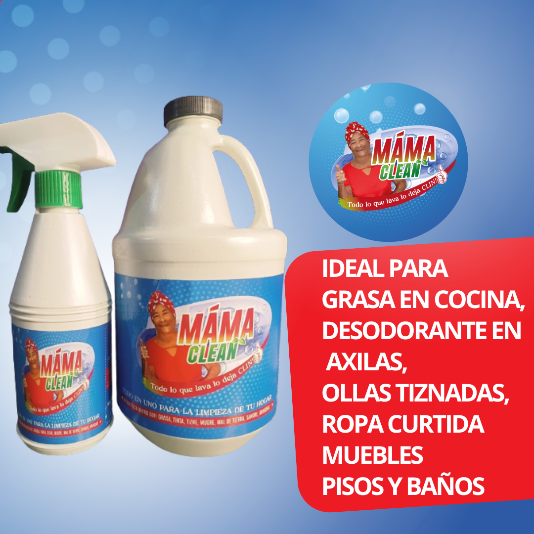 DESENGRASANTE MAMA CLEAN 2L Y MEDIO