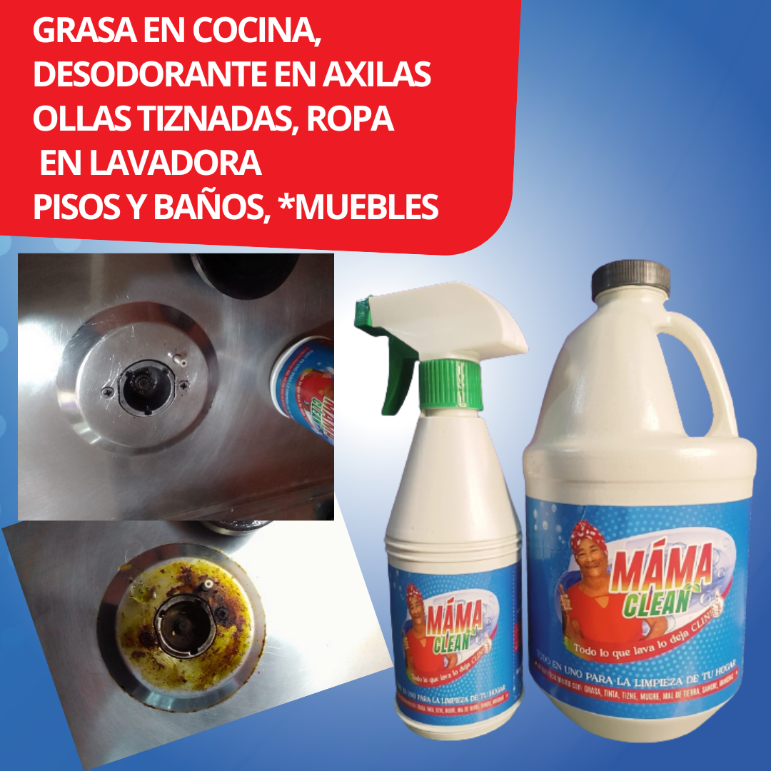 DESENGRASANTE MAMA CLEAN 2L Y MEDIO