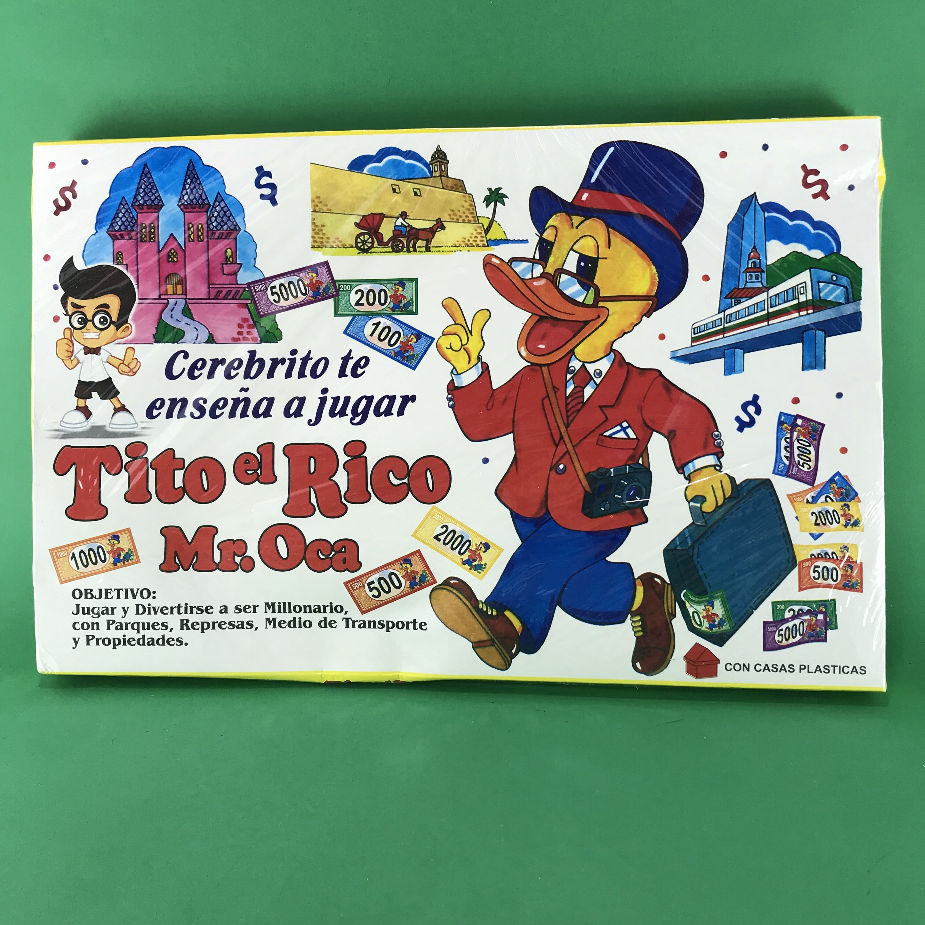 Juego de mesa  tito el rico