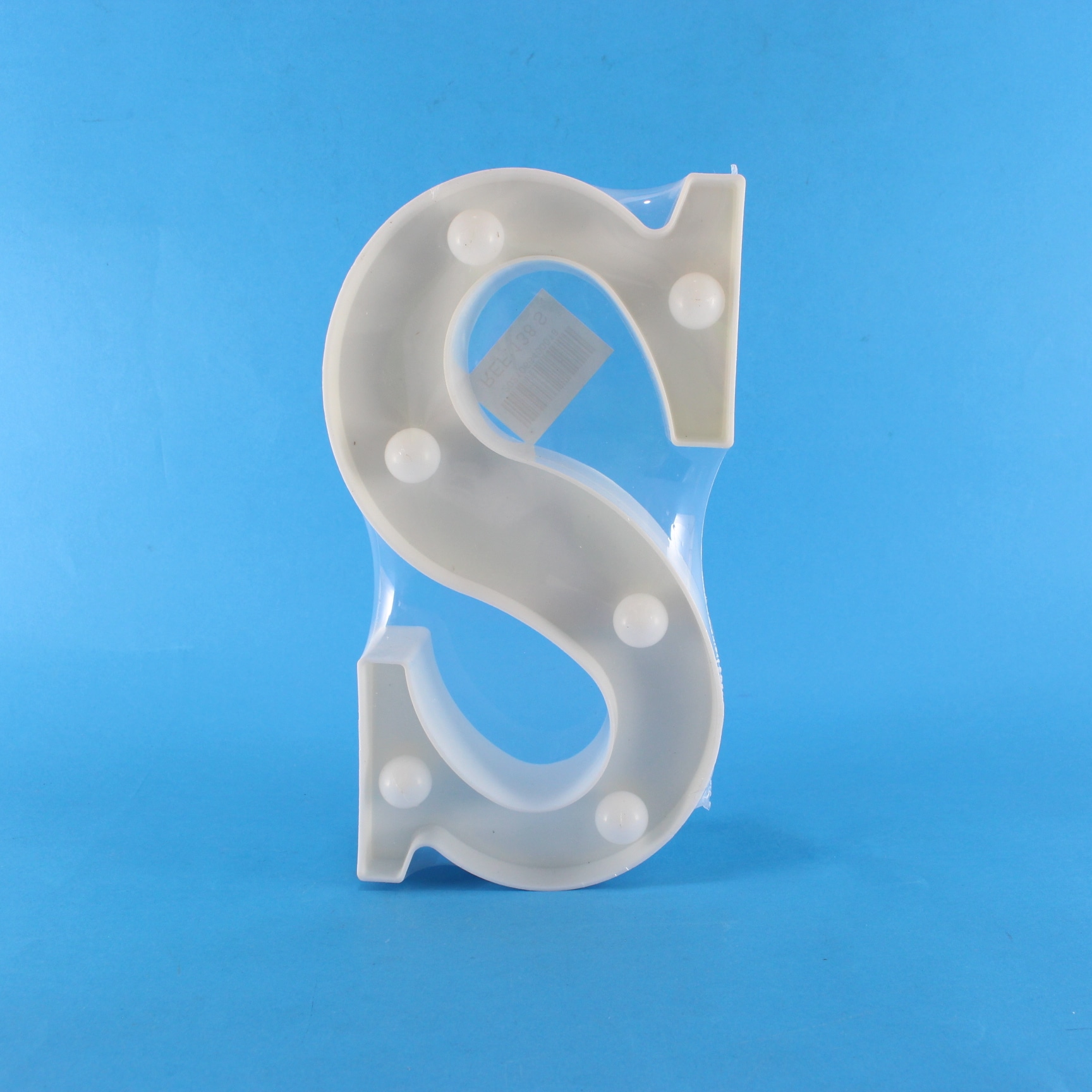 Letra Led (S) Cálida decorativa - Imagen 2