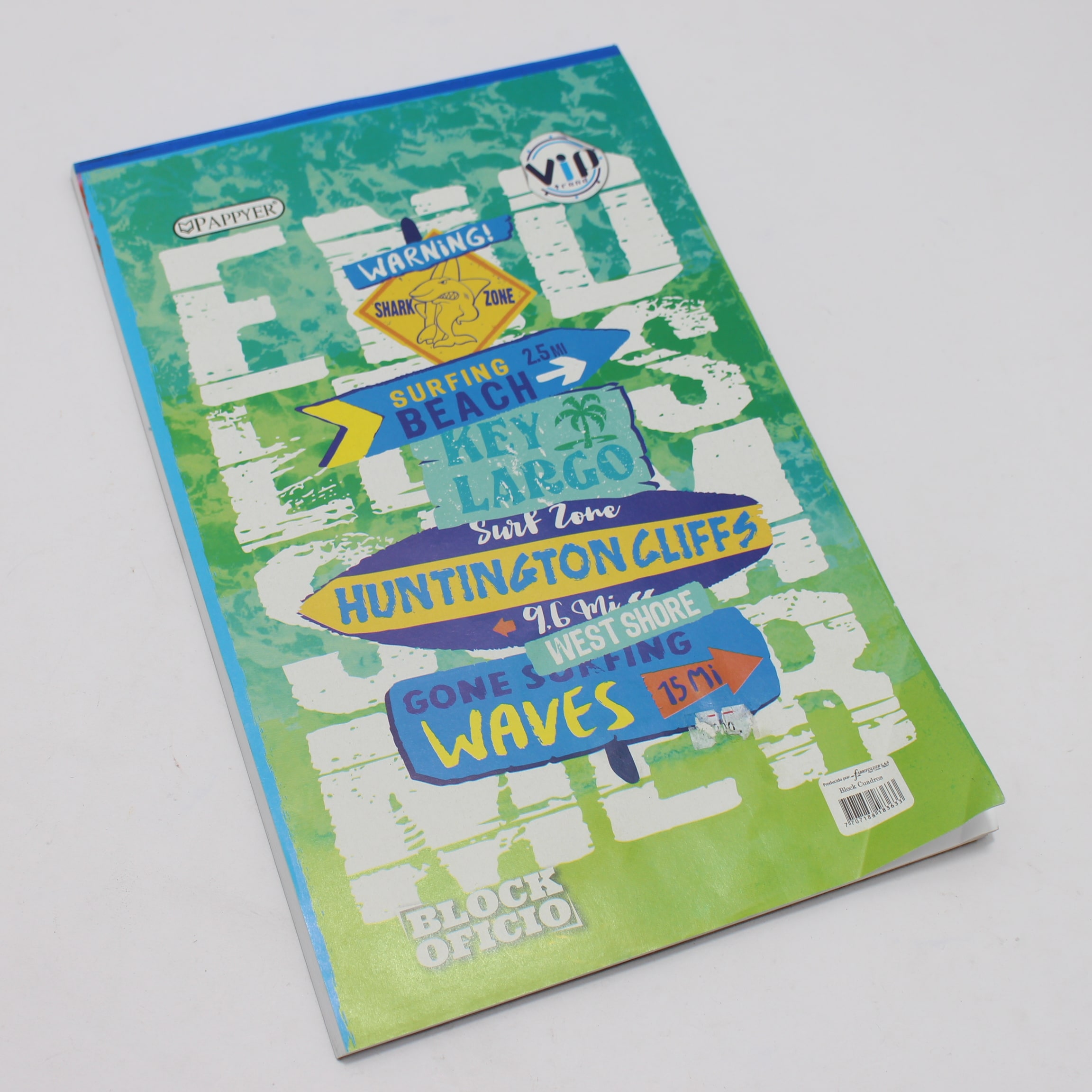 BLOCK OFICIO CUADRICULADO - Imagen 2