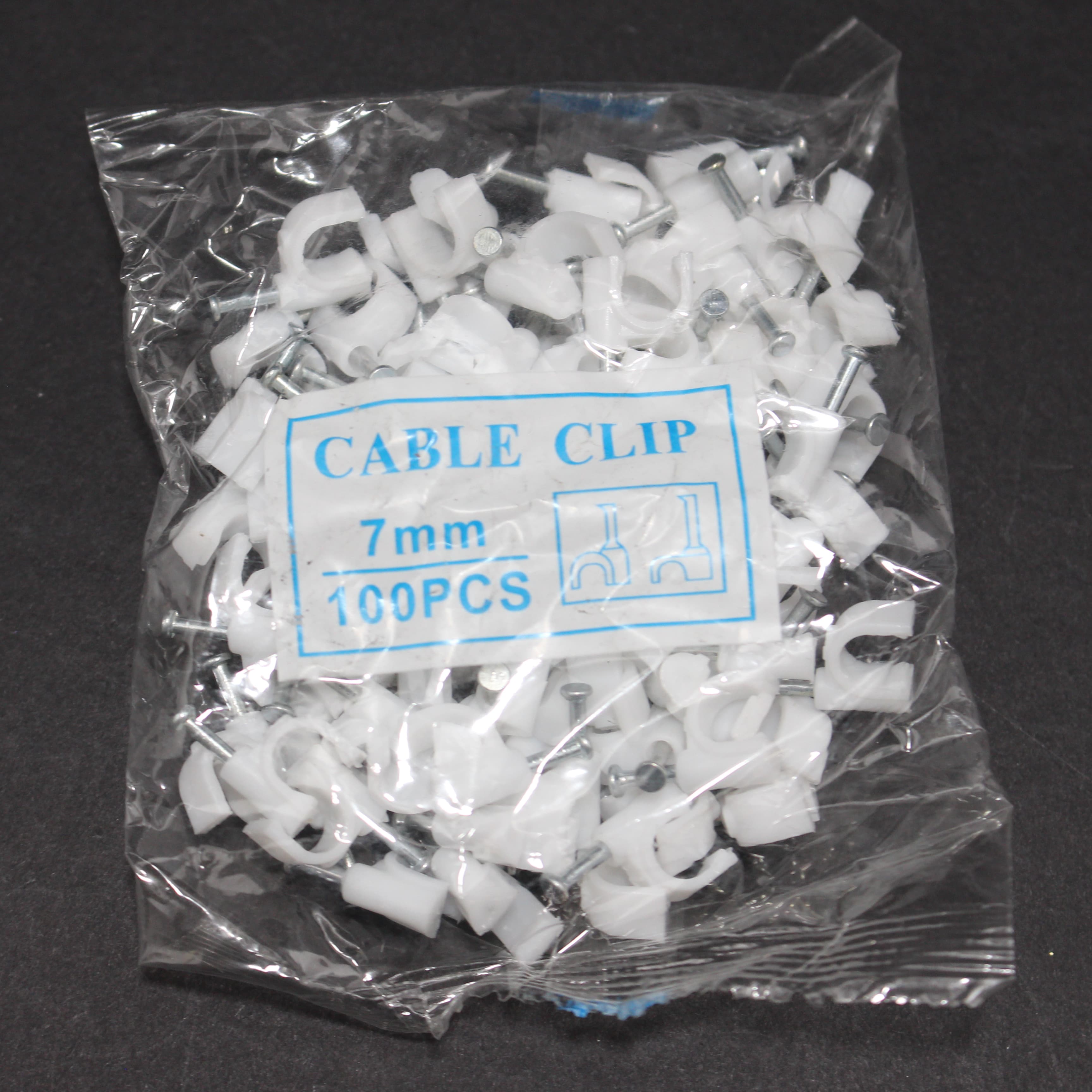 GRAPA PARA CABLE 7MM