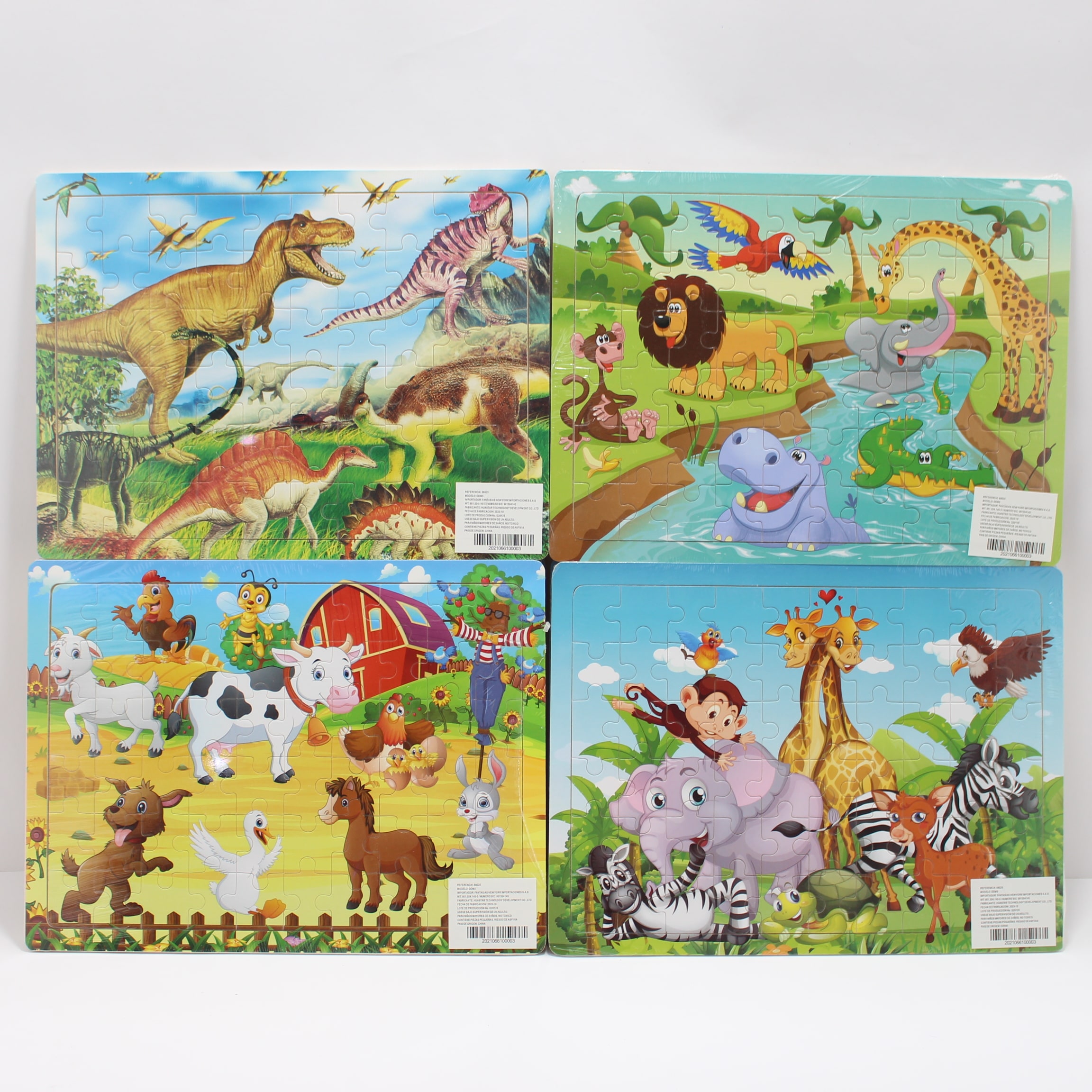 Rompecabezas Didáctico de madera - Imagen 2